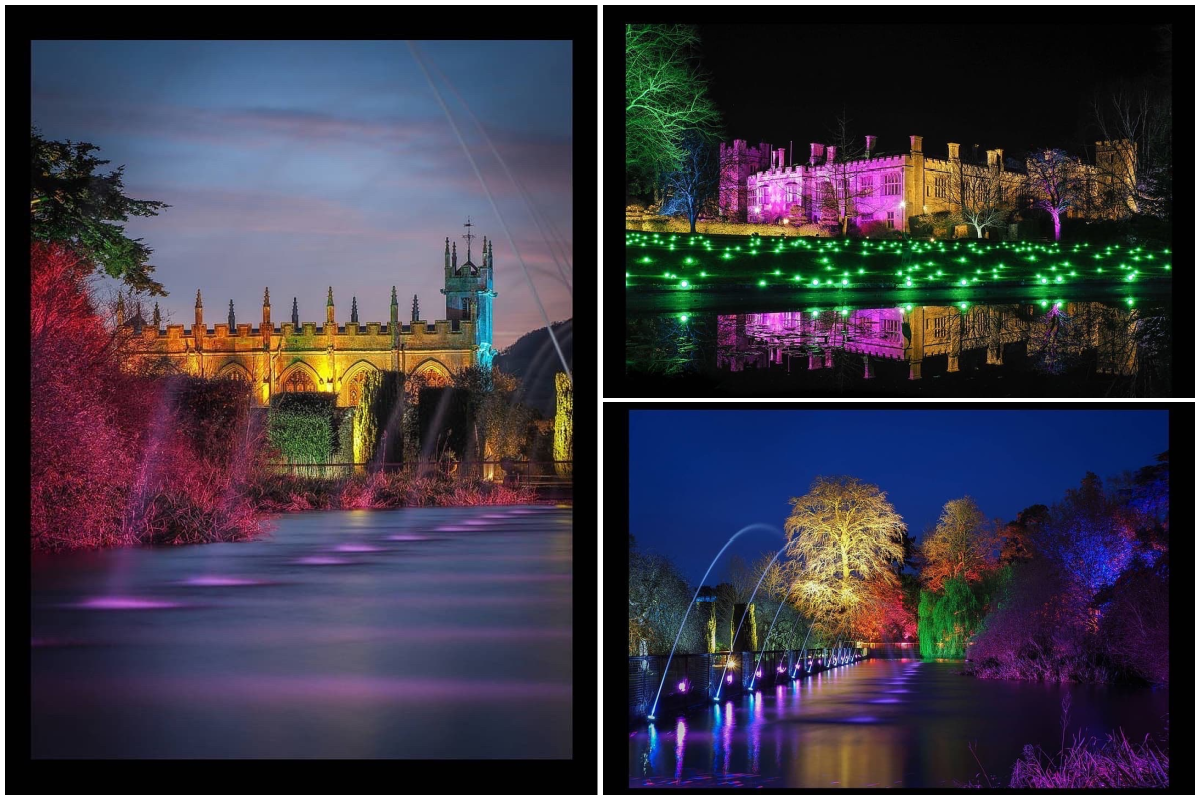 Spectacle of Lights, Sudeley Castle. Images by Steve Green